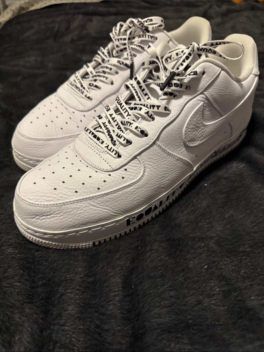 Nike Air Force 1 BHM Doernbercher men’s size 14 like new